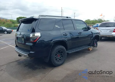 2022 Toyota 4Runner Trd Off Road Premium из США, поврежденный, VIN JTERU5JR9N5996846